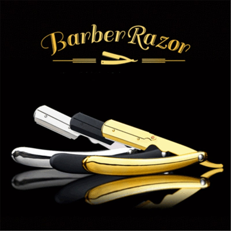 Rasiermesser Gold & Black Edition
