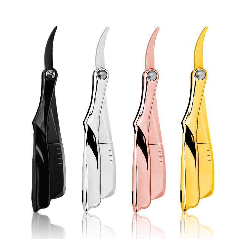 Rasiermesser Gold & Black Edition