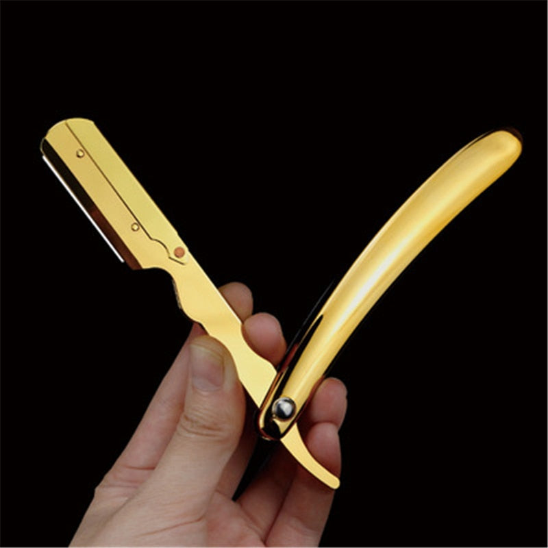 Rasiermesser Gold & Black Edition
