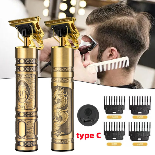 Rasierapparat Gold