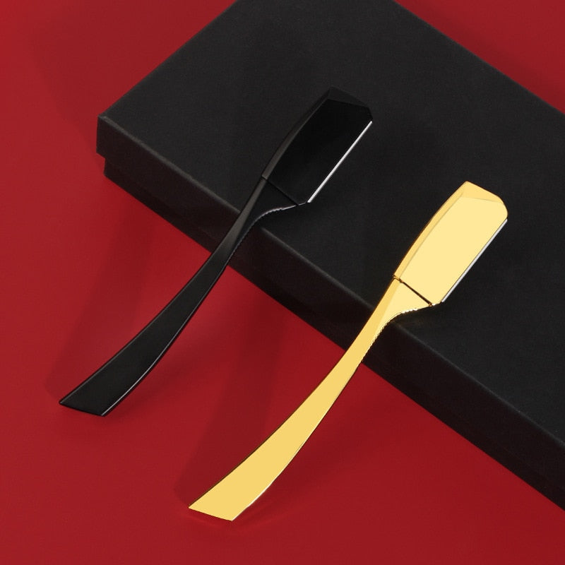 Rasiermesser Gold & Black Edition